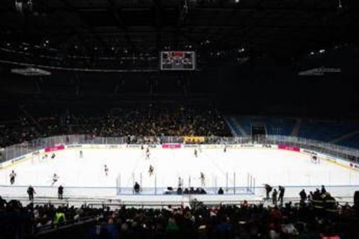 Milano Cortina 2026, la corsa verso le Olimpiadi: 'dentro' il debutto dell'Arena Santa Giulia Milano Cortina 2026, la corsa verso le Olimpiadi: 'dentro' il debutto dell'Arena Santa Giulia