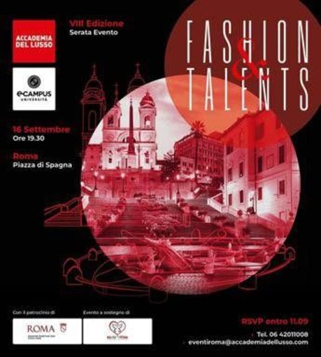 Siviero (eCampus): "Con 'Fashion & Talent' diamo la possibilità ai giovani di far conoscere i loro talenti" Siviero (eCampus): "Con 'Fashion & Talent' diamo la possibilità ai giovani di far conoscere i loro talenti"