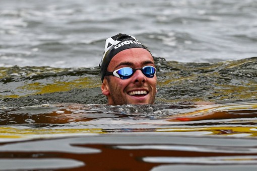 Paltrinieri argento nella 10 km ai Mondiali di Singapore