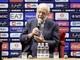 De Laurentiis: "Nuovo stadio? Sarà da 70.000 posti e sorgerà a Napoli Est, il Maradona va abbattuto" De Laurentiis: "Nuovo stadio? Sarà da 70.000 posti e sorgerà a Napoli Est, il Maradona va abbattuto"