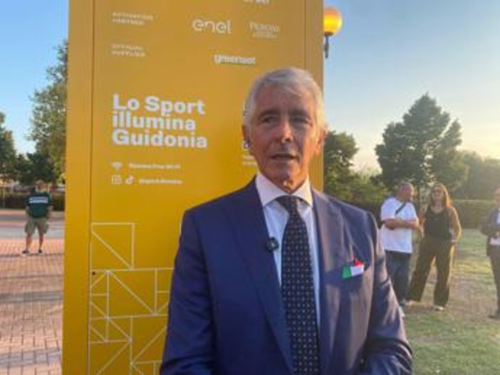 Inaugurati a Guidonia nuovo spazio Illumina e skatepark Collefiorito, Abodi: "Da governo investimenti senza precedenti" Inaugurati a Guidonia nuovo spazio Illumina e skatepark Collefiorito, Abodi: "Da governo investimenti senza precedenti"
