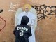 Papa, lo street artist TvBoy omaggia Bergoglio con 'San Francesco'