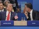 Nato, Rutte primo fan di Trump: &quot;Grazie al 'paparino' stop alla guerra&quot;