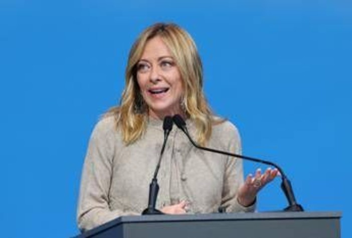 Meloni: "Dalla filiera della distribuzione moderna significativo contributo a Pil e occupazione" Meloni: "Dalla filiera della distribuzione moderna significativo contributo a Pil e occupazione"