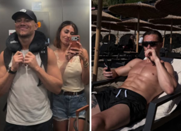 Belen, la vacanza a Corfù con il nuovo amore Gaetano Fidanzati: "La vita fa magie"