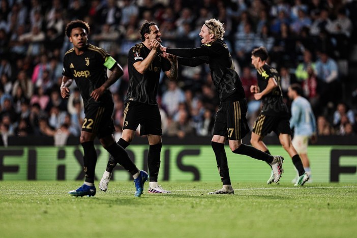 Celta Vigo ribaltato, la Juve fa il bis in Europa League
