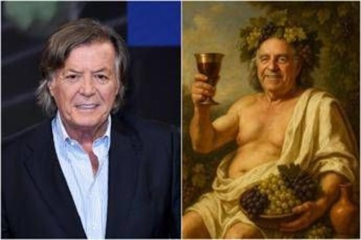 Panatta-Bertolucci, la tregua dura... un giorno: ecco Paolo in versione Bacco