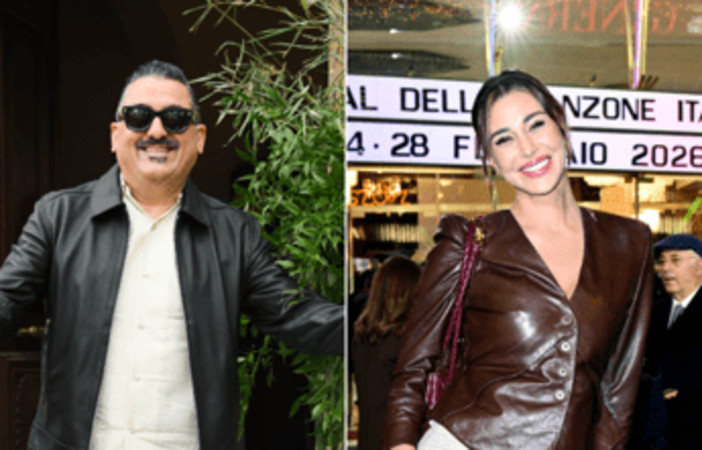 Sanremo 2026, Roy Paci e Belen Rodriguez: la cover con Samurai Jay Sanremo 2026, Roy Paci e Belen Rodriguez: la cover con Samurai Jay