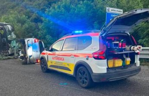 Incidente sulla Ternana, le immagini della strage registrate da una dash cam: sequestrata dagli inquirenti