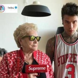 Lutto per Fedez, è morta nonna Luciana