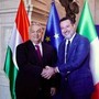 Salvini vede Orban: &quot;Massima sintonia&quot; su clandestini e focus su Ue e green deal