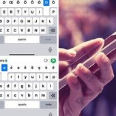 iPhone e la tastiera 'contro' l'italiano, il mistero delle vocali iPhone e la tastiera 'contro' l'italiano, il mistero delle vocali