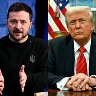 Ucraina, Zelensky a Trump: &quot;Venga a Kiev, sicurezza mondo è in gioco&quot;