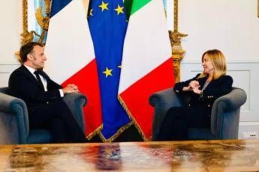 Meloni-Macron, incontro di 3 ore: &quot;Italia e Francia per Europa più sovrana, forte e prospera&quot;