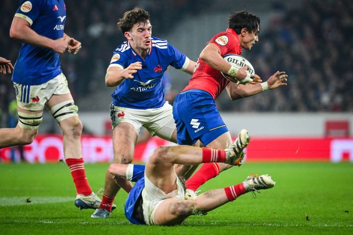 Seconda sconfitta per l’Italrugby al Sei Nazioni, Francia domina 33-8