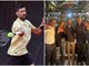 Djokovic, omaggio a Mihajlovic: cena a Roma con la famiglia
