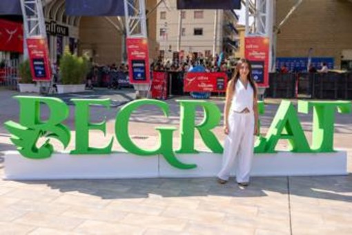 BeGreat porta a Giffoni il suo roadshow 'Growing Our Sports Talents'