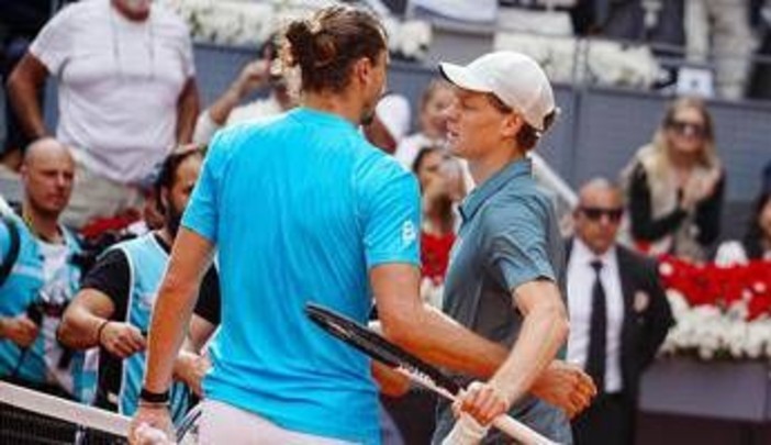 Zverev e il messaggio di Sinner dopo Roland Garros: "Mi ha scritto" Zverev e il messaggio di Sinner dopo Roland Garros: "Mi ha scritto"