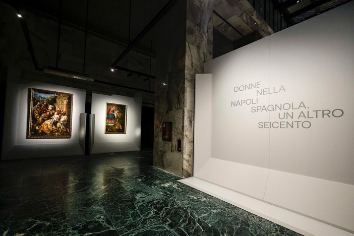 Alle Gallerie d’Italia la mostra “Donne nella Napoli spagnola. Un altro Seicento” Alle Gallerie d’Italia la mostra “Donne nella Napoli spagnola. Un altro Seicento”