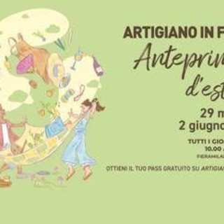 Made in Italy, Artigiano in fiera presenta Anteprima d’estate