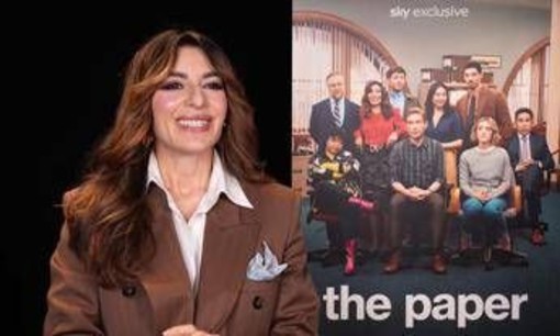 Sabrina Impacciatore: "Ho girato 'The Paper' nel panico, ogni giorno potevano sostituirmi" Sabrina Impacciatore: "Ho girato 'The Paper' nel panico, ogni giorno potevano sostituirmi"