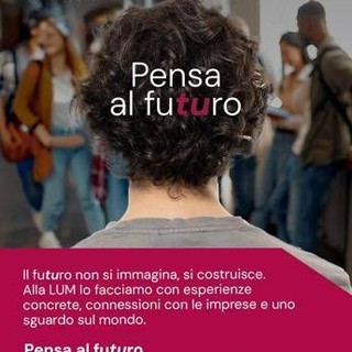 Università, Lum: al via nuova campagna di comunicazione