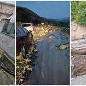 Maltempo sull'Italia, torrenti esondati e case allagate a Lipari. Frana a Mergellina: evacuati tre appartamenti Maltempo sull'Italia, torrenti esondati e case allagate a Lipari. Frana a Mergellina: evacuati tre appartamenti