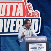Lega, Salvini riconfermato segretario con 465 voti: "Saremo secondo partito, stop armi a Kiev"