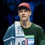 Atp Finals, per Sinner rifinitura sotto gli occhi di Capello. E stasera in tribuna Allegri e Brignone