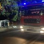 Roma, si ribalta microcar: gravi quattro giovani