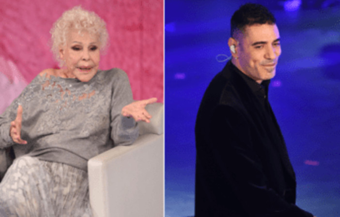 Ornella Vanoni e la 'corte' a Marracash: "Se avessi 30 anni in meno..." Ornella Vanoni e la 'corte' a Marracash: "Se avessi 30 anni in meno..."