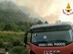 Incendio a Sesto al Reghena, operaio ferito e colonna di fumo visibile a chilometri Incendio a Sesto al Reghena, operaio ferito e colonna di fumo visibile a chilometri