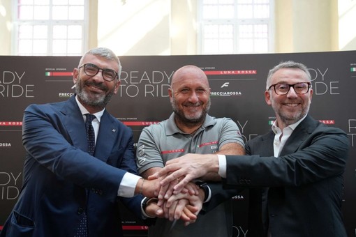 Vela, Frecciarossa official sponsor di Luna Rossa per l’Americàs Cup 2027 Vela, Frecciarossa official sponsor di Luna Rossa per l’Americàs Cup 2027