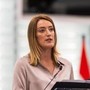 Ue, Metsola: &quot;Gaza dimostra che serve un'Europa più forte, non è nata per essere spettatrice&quot;