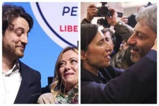 Regionali, Campania-Puglia a centrosinistra e Veneto a centrodestra. Schlein e Conte: &quot;Partita aperta con Meloni&quot;