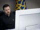 Telefonata Zelensky-Leone XIV, presidente ucraino invita papa a Kiev