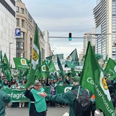 L’agricoltura protesta a Bruxelles, Giansanti “Asset strategico per l’Europa”