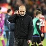 Guardiola, complimenti all'Arsenal e addio al City: "Ho un anno di contratto, ma parleremo"