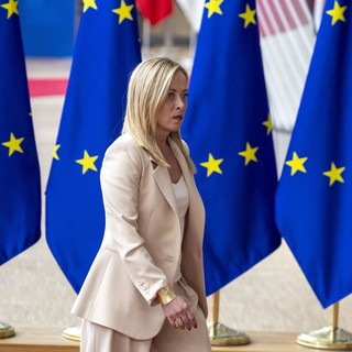 Meloni “L’alleanza Ue-Usa va rinsaldata non solo militarmente”