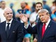 Trump vuole Infantino prossimo segretario generale dell'Onu