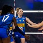 L’Italvolley travolge la Polonia, azzurre di nuovo in finale di Vnl