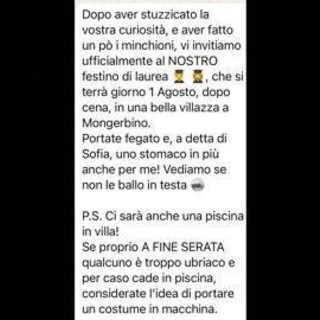 Morta alla festa in villa a Bagheria, l'agghiacciante presagio sulla piscina nell'invito