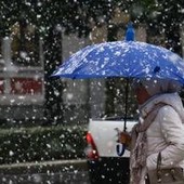 Previsioni meteo, neve in arrivo al Nord e venti di Scirocco al Sud