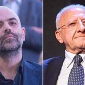 "De Luca satrapo", archiviato il procedimento contro Saviano