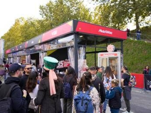MediaWorld festeggia 35 anni al Lucca Comics &amp; Games 2026 ﻿