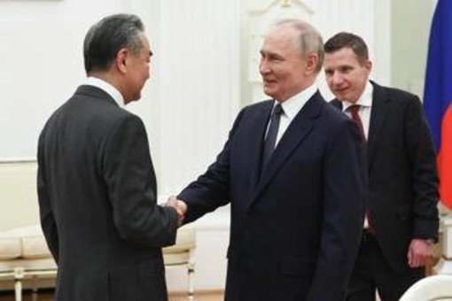 Ucraina, capo diplomazia cinese in Russia: &quot;Lavoriamo per la pace&quot;
