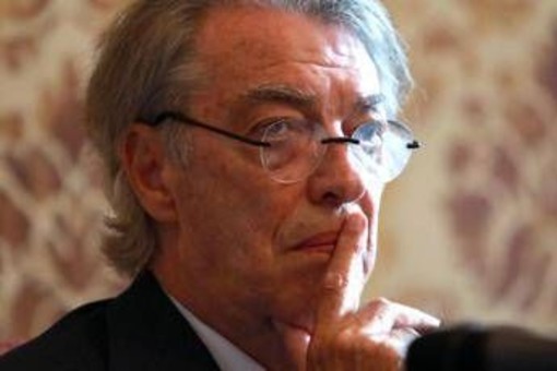 Moratti: "Bastoni ha commesso simulazione 'entusiasta'. La Juve fa la vittima"