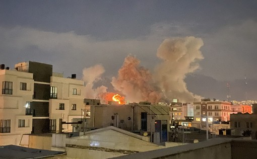 Esercito israeliano “Colpiti centri di comando a Teheran”