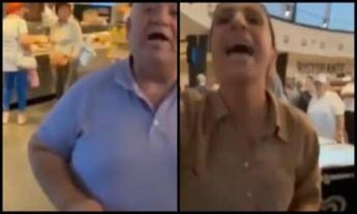 Aggressione choc in autogrill a famiglia ebrei, genero: &quot;Mio suocero preso a calci e pugni, abbiamo paura&quot;
