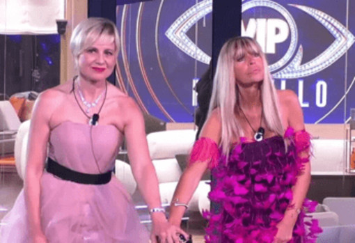 Alessandra Mussolini è la vincitrice del Grande Fratello Vip, Antonella Elia seconda Alessandra Mussolini è la vincitrice del Grande Fratello Vip, Antonella Elia seconda